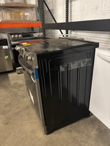Gallery 30 in. 6.2 cu.ft. 5 Burner Element Slide-In Electric Range w/ Total Convection & Air Fry, SmudgeProof Stainless