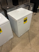 5.0 cu. ft. Manual Defrost Chest Freezer with LED Light in White Garage Ready