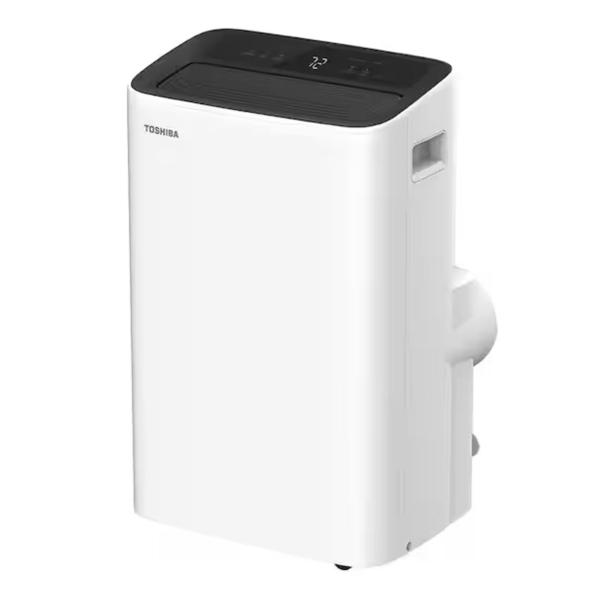 8,000 (DOE) BTU Portable Air Conditioner Cools 350 sq. ft. with Dehumidifier and Remote Control in White