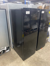 10.1 cu. ft. Top Freezer Refrigerator in Black
