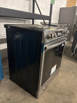Gallery 30 in. 6.2 cu.ft. 5 Burner Element Slide-In Electric Range w/ Total Convection & Air Fry, SmudgeProof Stainless