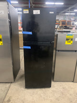 10.1 cu. ft. Top Freezer Refrigerator in Black