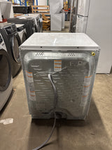 27 in. W 8 cu. ft. Front Load Electric Dryer with Perfect Steam and LuxCare Dry System, ENERGY STAR in White