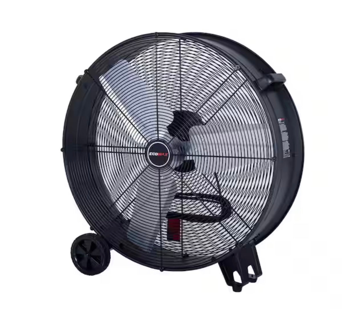 30 in. 3 Fan Speeds Drum Fan