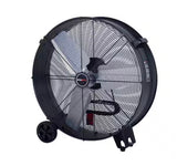 30 in. 3 Fan Speeds Drum Fan
