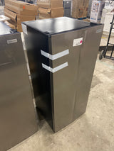 7.1 cu. ft. Manual Defrost Convertible Upright Freezer in Stainless Steel Look