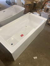 Voltaire Left-Hand Drain Rectangular Alcove Bathtub