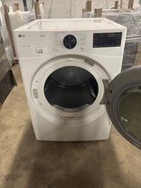 LG 7.4 cu. ft. ELECTRIC Dryer with TurboSteam and Built-In Intelligence