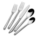 Wave 42-pc Forged Flatware Set, Service for 8, Stainless Steel