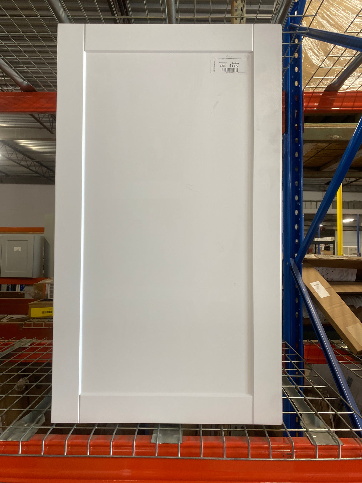 Shaker 24 in. W x 12 in. D x 42 in. H Assembled Wall Kitchen Cabinet in Satin White