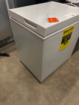 Garage Ready 20.67 in. 1.8 cu. ft. Manual Defrost Chest Freezer with Temperature Alarm Chest Freezer in White