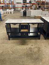 Sterling Vanity 1dw 60x22x34 in Blue