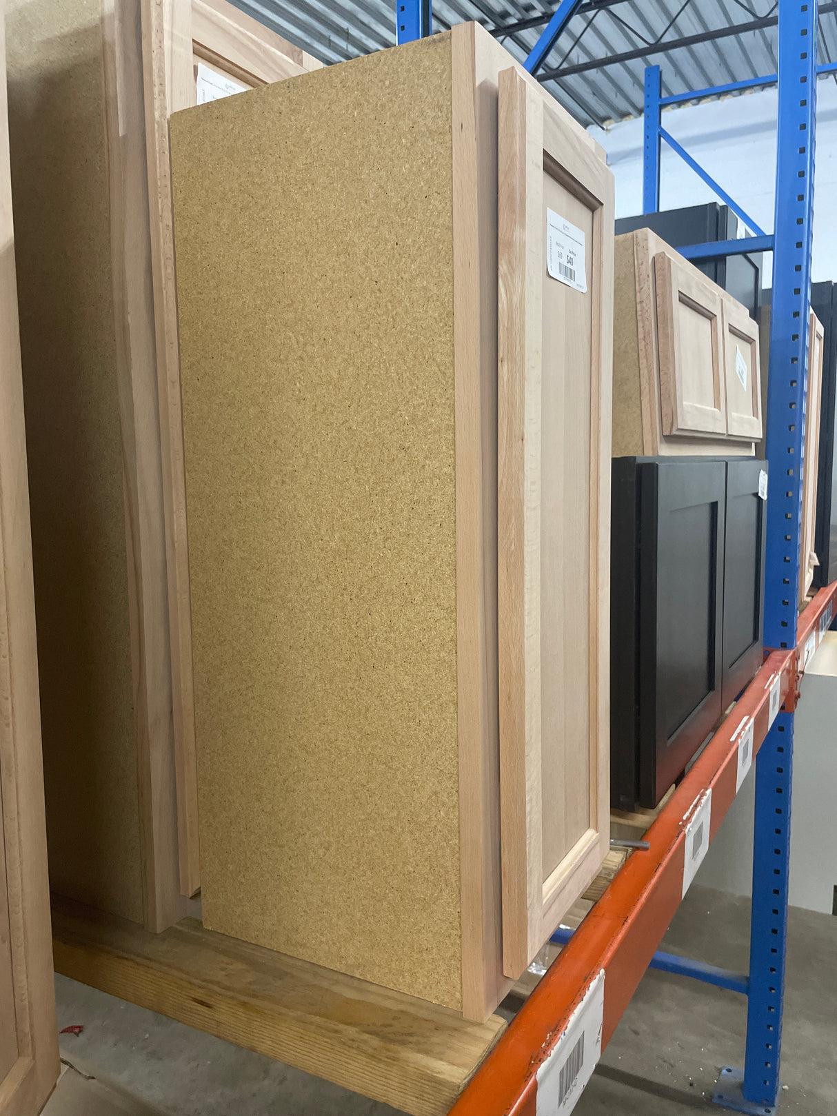 Hampton 12 in. W x 12 in. D x 30 in. H Assembled Wall Kitchen Cabinet in Unfinished