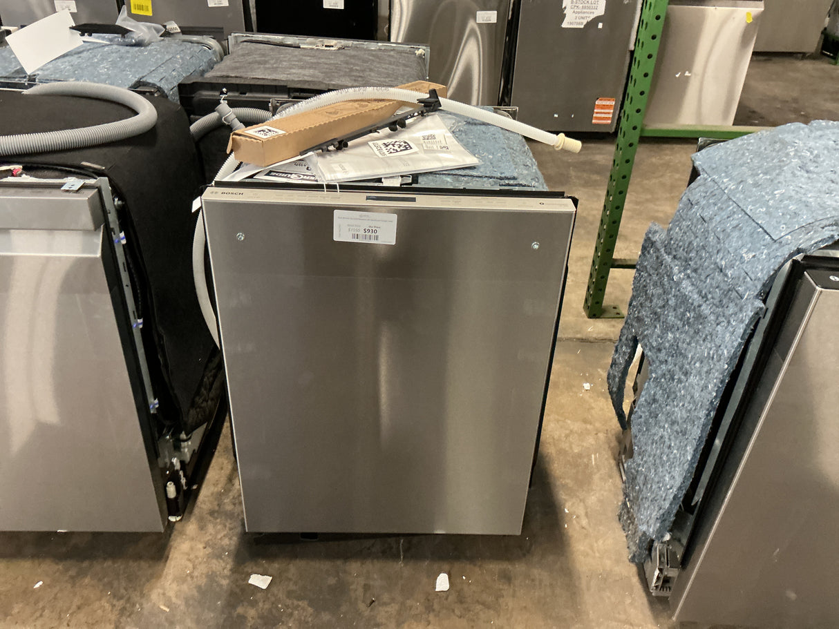 Bosch 800 Series Top Control Dishwasher with CrystalDry and TimeLight, 42dBA