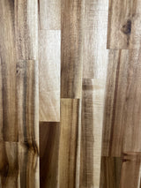 8 ft. L x 25 in. D Unfinished Acacia Butcher Block Countertop with Standard Edge