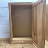 Hampton Assembled 18x30x12 in. Wall Kitchen Cabinet in Natural Hickory