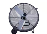 30 in. 3 Fan Speeds Drum Fan