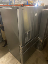 LG 29 cu. ft. Smart Standard-Depth MAX 4-Door French Door Refrigerator with Full-Convert Drawer