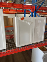 Westfield Feather White Shaker Stock Assembled Wall Kitchen Cabinet (36 in. W x 12 in. D x 30 in. H)