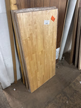 8 ft. L x 25 in. D Finished Engineered Birch Butcher Block Countertop