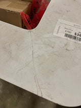 Cliveden 30 in. Single Sink Freestanding Bathroom Vanity in Cameo White with Volakas Engineered Stone Top (Assembled)