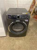 8 cu. ft. Titanium Front Load Perfect Steam Gas Dryer with LuxCare Dry and Instant Refresh