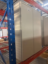 Leyton 30 in. W x 12 in. D x 42 in. H Ready to Assemble Plywood Slim Shaker Wall Kitchen Cabinet in Antique White