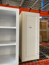 Westfield Feather White Shaker Stock Assembled Wall Kitchen Cabinet (12 in. W x 12 in. D x 30 in. H)