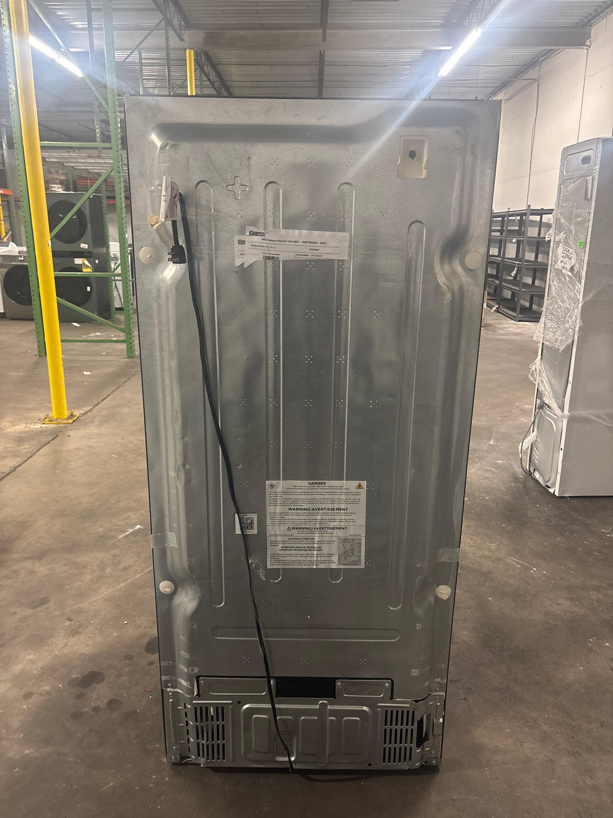 Frigidaire 20 cu. ft. Garage Ready Top Freezer Refrigerator