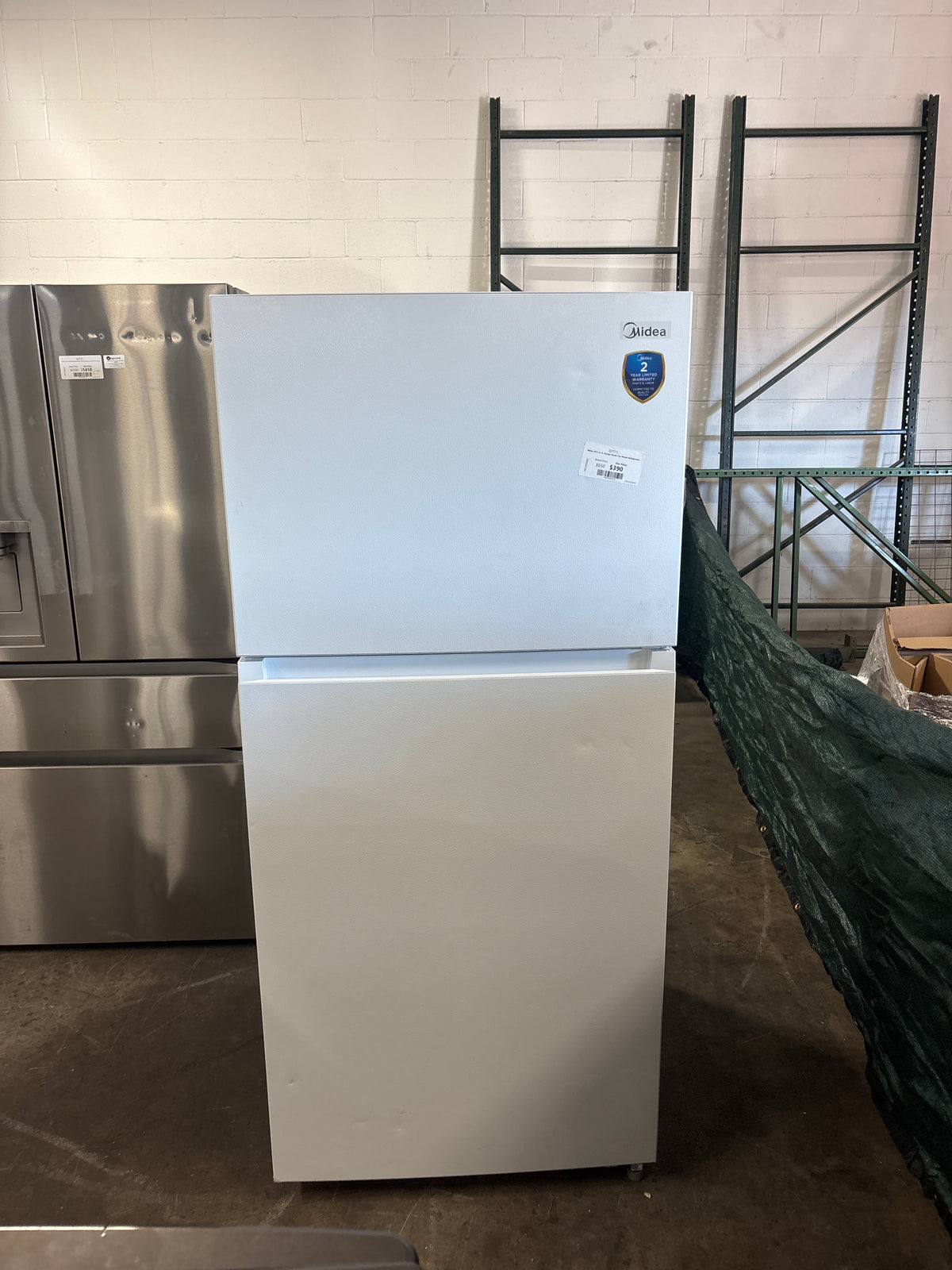 Midea 20.5 cu. ft. Garage Ready Top-Mount Refrigerator
