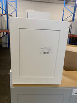 15x18x12 Wall Kitchen Cabinet in white