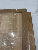 8 ft. L x 25 in. D Unfinished Hevea Solid Wood Butcher Block Countertop With Square Edge