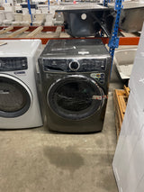 4.5 cu. ft. Stackable Front Load Washer in Titanium with SmartBoost, Optic Whites, and Pure Rinse