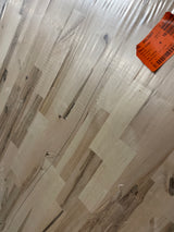 6 ft. L x 39 in. D Unfinished Birch Solid Wood Butcher Block Island Countertop With Eased Edge