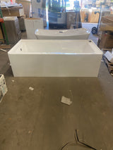 Voltaire Left-Hand Drain Rectangular Alcove Bathtub