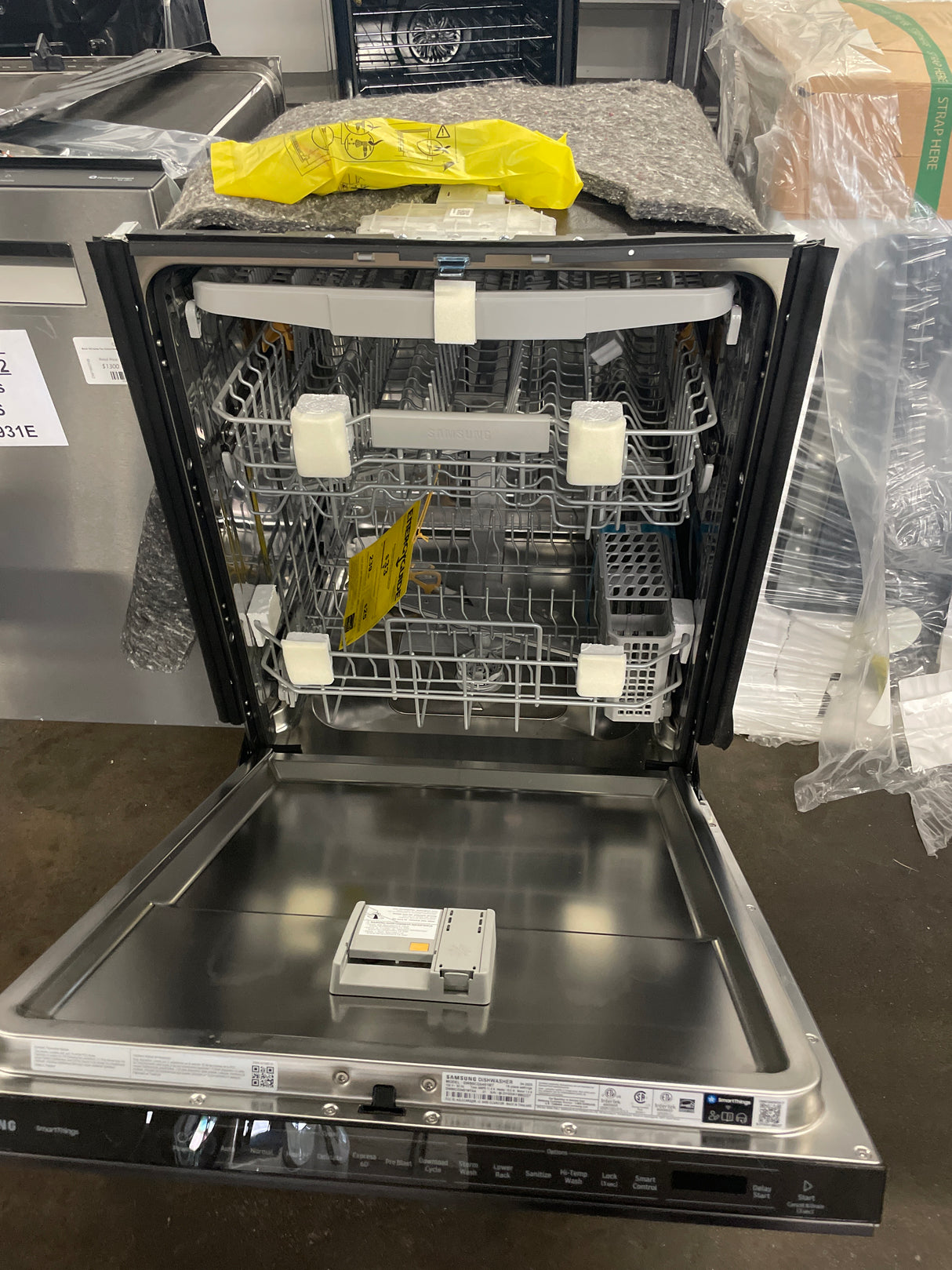 Samsung 46 dBA Top Control Smart Dishwasher with AutoRelease and StormWash