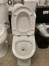 Sublime II 1-Piece 0.8/1.28 GPF Dual Flush Compact Toilet in White, Seat Included