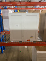 Westfield Feather White Assembled Wall Kitchen Cabinet (30 in. W x 12 in. D x 30 in. H)