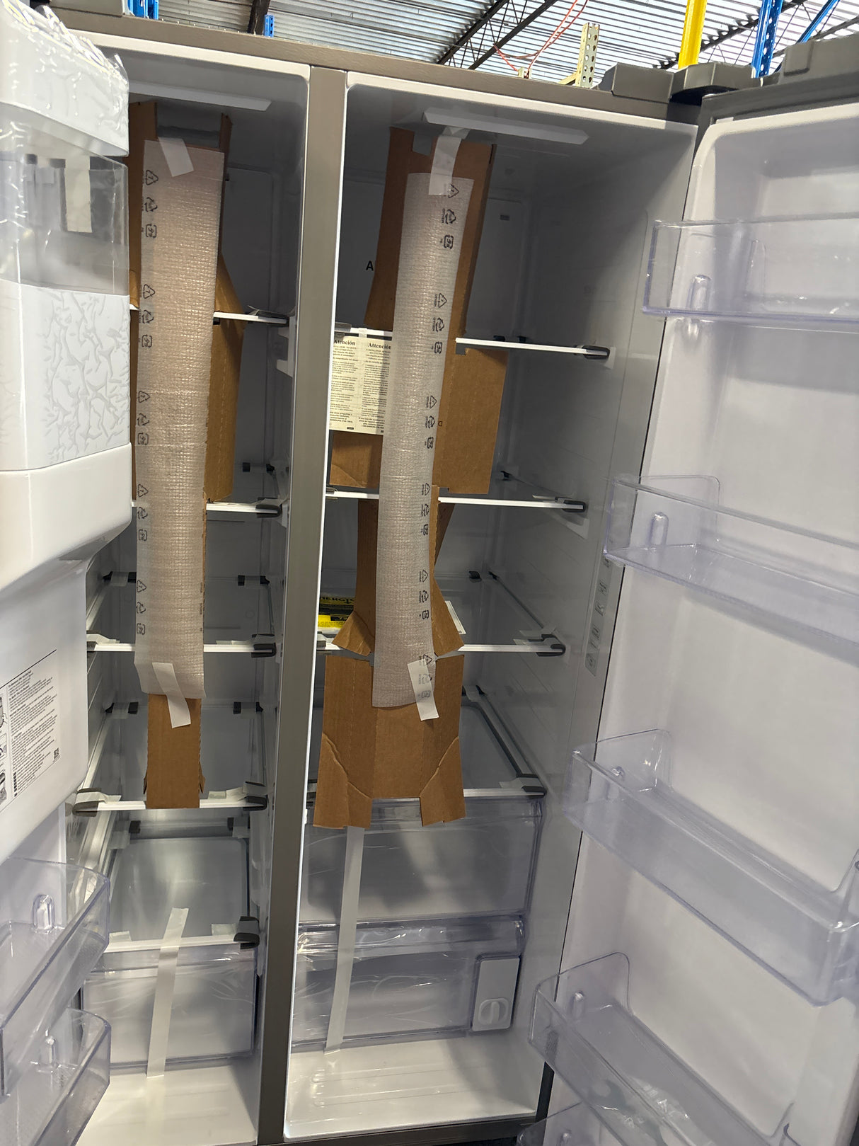Samsung 27.4 cu. ft. Large Capacity Side by Side Refrigerator