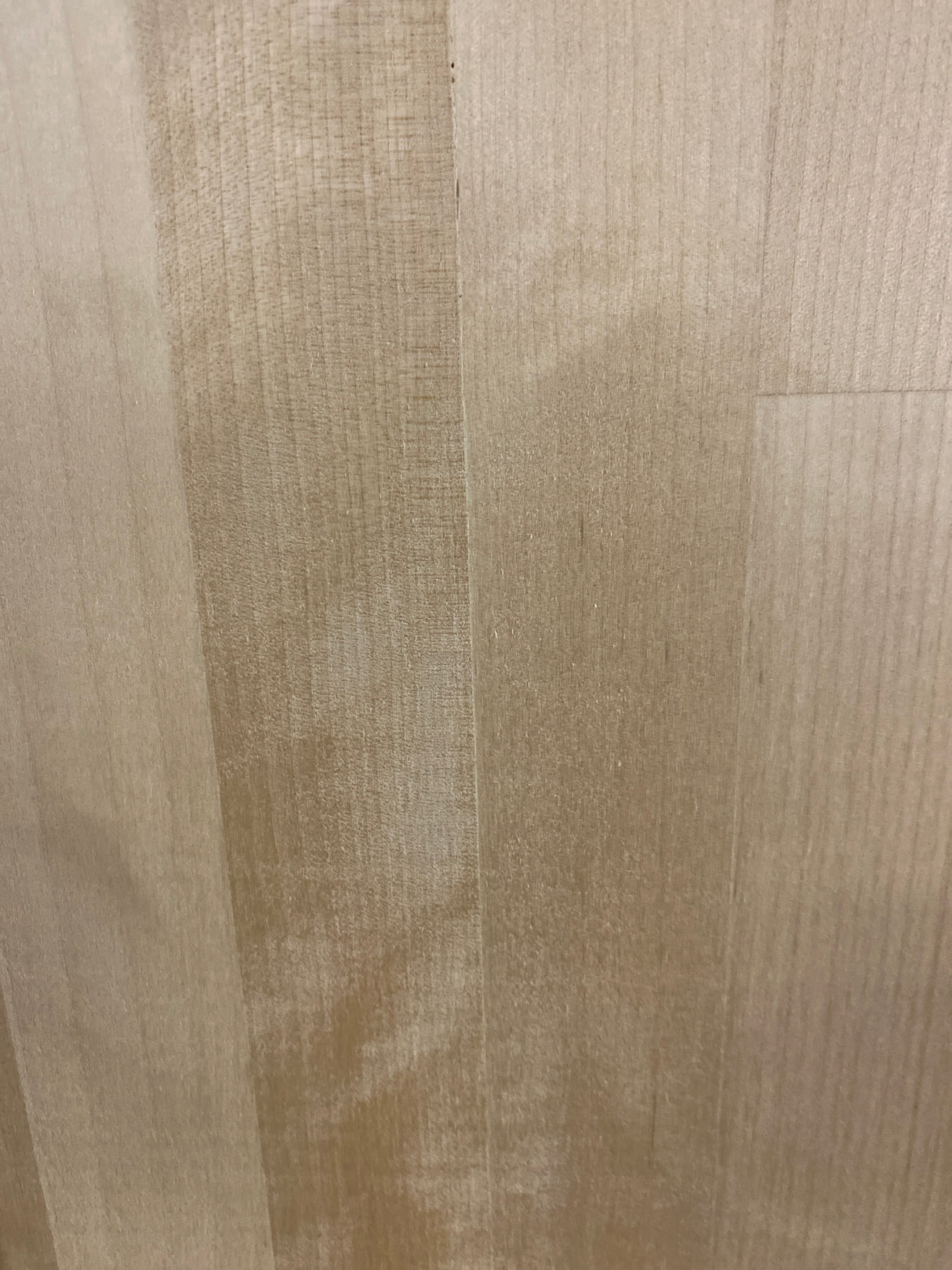 4 ft. L x 25 in. D Unfinished Birch Butcher Block Countertop in With Standard Edge