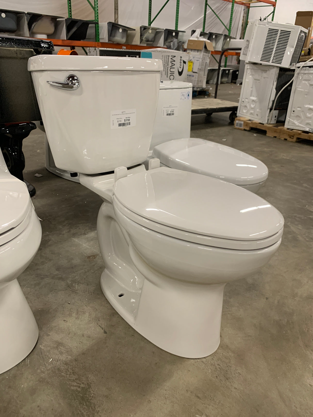 Cadet 3 FloWise Right Height 2-Piece 1.28 GPF Single Flush Elongated Toilet in White with Slow Close Seat