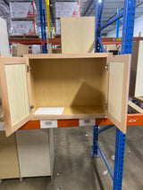 Recessed Panel 30 in. W x 12 in. D x 24 in. H Assembled Wall Bridge Cabinet in Unfinished