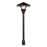 115 Lumen Oil Rubbed Bronze Integrated LED Weather Resistant Outdoor Landscape Path Light