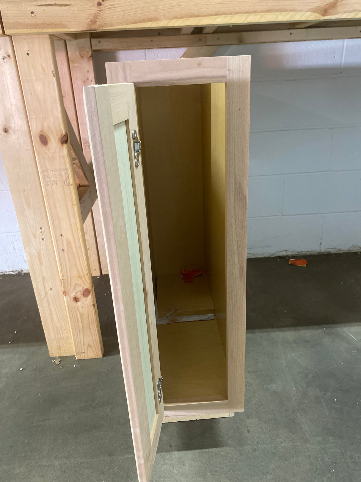 Hampton Assembled 9x34.5x24 in. Base Cabinet in Unfinished Beech