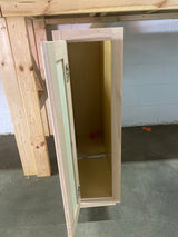 Hampton Assembled 9x34.5x24 in. Base Cabinet in Unfinished Beech