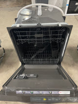 24 in Top Control Built in-Tall Tub 52 dBA Dishwasher with Plastic Tub in Stainless Steel with 4-cycles