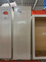 Westfield Feather White Shaker Stock Assembled Wall Kitchen Cabinet (12 in. W x 12 in. D x 36 in. H)