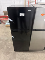 10.1 cu. ft. Top Freezer Refrigerator in Black, Garage Ready