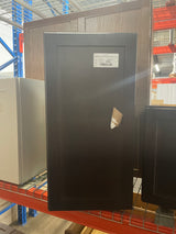 Shaker Assembled 15x30x12 in. Wall Kitchen Cabinet in Java