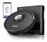 Matrix Self Emptying 13.39 in. Robotic Vacuum with Smart Navigation Self-Cleaning Brushroll in Black